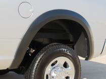 Sport Style Fender Flare Set Rear, Textured, 2-Piece Set 2010-2024 Ram 2500/3500 Fleetside Lund