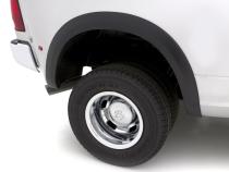 Sport Style Fender Flare Set Rear, Textured, 2-Piece Set 2010-2024 Ram 2500/3500 Fleetside Lund