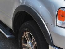 Sport Style Fender Flare Set Front, Smooth, 2-Piece Set 2004-2008 Ford F-150 Fleetside Lund