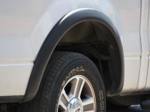 Sport Style Fender Flare Set Rear, Smooth, 2-Piece Set 2004-2008 Ford F-150 Fleetside Lund