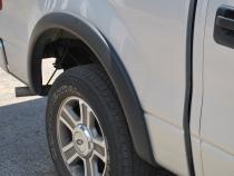Sport Style Fender Flare Set Rear, Textured, 2-Piece Set 2004-2008 Ford F-150 Fleetside Lund