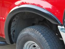Sport Style Fender Flare Set Front, Smooth, 2-Piece Set 1999-2007 Ford F-250/F-350 Super Duty Fleetside Lund