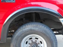 Sport Style Fender Flare Set Front, Smooth, 2-Piece Set 1999-2007 Ford F-250/F-350 Super Duty Fleetside Lund
