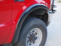 Sport Style Fender Flare Set Front and Rear, Smooth, 4-Piece Set 1999-2007 Ford F-250/F-350 Super Duty Fleetside Lund