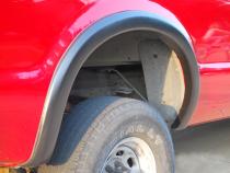 Sport Style Fender Flare Set Rear, Textured, 2-Piece Set 1999-2007 Ford F-250/F-350 Super Duty Fleetside Lund