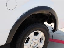 Sport Style Fender Flare Set Rear, Smooth, 2-Piece Set 2009-2014 Ford F-150 Fleetside Lund