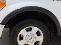 Sport Style Fender Flare Set Front, Textured, 2-Piece Set 2009-2014 Ford F-150 Fleetside Lund