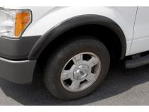 Sport Style Fender Flare Set Front and Rear, Textured, 4-Piece Set 2009-2014 Ford F-150 Fleetside Lund