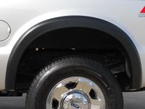 Sport Style Fender Flare Set Rear, Textured, 2-Piece Set 2008-2010 Ford F-250/F-350 Super Duty Fleetside Lund