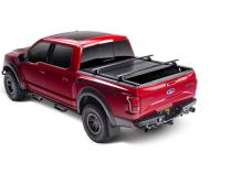 RetraxOne XR Retractable Tonneau Cover Matte One Piece Polycarbonate Construction 2009-2014 Ford F-150 6' 6 inch Bed without Stake Pockets
