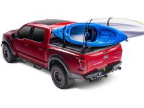 RetraxOne XR Retractable Tonneau Cover Matte One Piece Polycarbonate Construction 2014-2018 (2019 Legacy/Limited) Silverado/Sierra 1500/2015-2019 2500 HD/3500 HD 6' 6 inch Bed without Stake Pockets Standard Rails