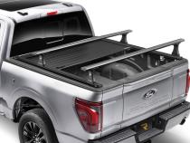RetraxPRO Xr Retractable Tonneau Cover Industrial Strength Aluminum Construction 2007-2021 Toyota Tundra Regular/Double Cab 8' Bed with Deck Rail System without Stake Pockets