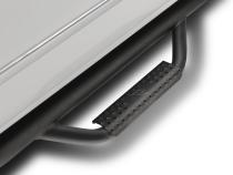 Nerf Step Bar Wheel-to-Wheel (2 Steps per Side) 3 Inch Main Tube Diameter 2003-2009 Toyota 4Runner Textured Black NFab