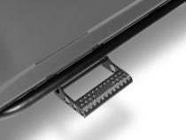 RKR Step System Full Length (1 Step Mount/1 Step per Side) 1.75 Inch Rails 10-24 4Runner EXC. Limited, TRD Sport, Nightshade and 10-13 SR5 Models TX Blk Textured Black NFab