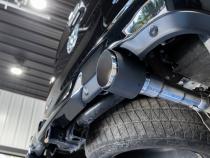2019-2024 Ram 1500 5.7L Hemi Carbon Fiber Exhaust Tips, 5 Inch OD Dual Wall Angle Cut, Sold In Pairs MBRP