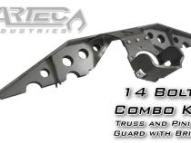14 Bolt Combo Kit Single Rear Wheel SRW Artec Industries