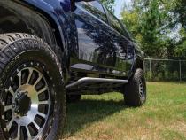 TrailSlider Step System Cab Length (2 Steps per Side) 2010-2024 Toyota 4Runner (Does not fit Limited, TRD Sport, Nightshade and 10-13 SR5 Models) Textured Black NFab
