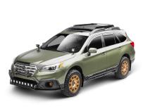 The N-FAB Universal Roof Rack Small 34.25 in Wide adds essential overhead cargo capacity and fits OEM and aftermarket crossbars on most cars, CUVs, and SUVs NFab