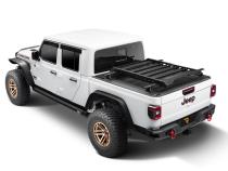 The N-FAB Universal Roof Rack Large 38.25 in Wide adds essential overhead cargo capacity and fits OEM and aftermarket crossbars on most cars, CUVs, and SUVs NFab