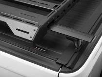 The N-FAB Universal Roof Rack Large 38.25 in Wide adds essential overhead cargo capacity and fits OEM and aftermarket crossbars on most cars, CUVs, and SUVs NFab