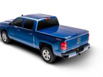 Tonneau Cover LUX 2007-2013 Chevy Silverado 1500/2007-2014 2500 HD/3500 HD 6 Foot 6 Inch Bed Std/Ext/Crew Cab Victory Red UnderCover