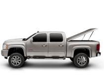 Tonneau Cover LUX 2018-2022 Chevrolet Colorado/GMC Canyon 6 Foot Bed Ext/Crew Satin Steel Gray UnderCover