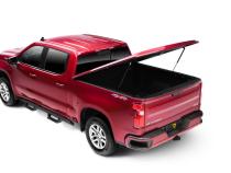 Tonneau Cover LUX 2019 (New Body Style) 2026 Silverado 5 Foot 9 Inch Bed Pull Me Over Red UnderCover