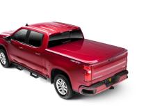Tonneau Cover LUX 2019 (New Body Style) 2023 Silverado 5 Foot 9 Inch Bed Glory Red UnderCover