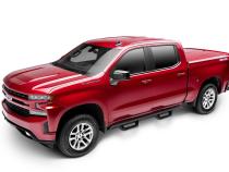 Tonneau Cover LUX 2019 (New Body Style) 2025 Silverado 1500 6 Foot 7 Inch Bed Without Multi-Flex Tailgate Abalone White UnderCover