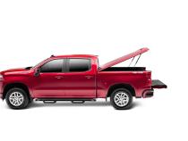 Tonneau Cover LUX 2019 (New Body Style) 2026 Silverado 1500 6 Foot 7 Inch Bed Without Multi-Flex Tailgate Pull Me Over Red UnderCover