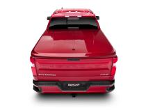 Tonneau Cover LUX 2019 (New Body Style) 2026 Silverado 1500 6 Foot 7 Inch Bed Without Multi-Flex Tailgate Pull Me Over Red UnderCover