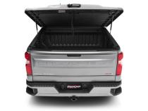 Tonneau Cover Elite LX 2019 (New Body Style) 2023 GMC Sierra (Without CarbonPro Bed) 1500 5 Foot 9 Inch Bed Std/Ext/Crew Without MultiPro Tailgate Black Meet Kettle UnderCover