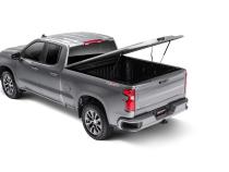 Tonneau Cover Elite LX 2019 (New Body Style) 2023 Chevy Silverado 5 Foot 9 Inch Bed With Multi-Flex Tailgate Pacific Blue Metallic UnderCover
