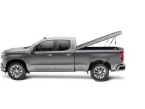 Tonneau Cover Elite LX 2019 (New Body Style) 2023 Chevrolet Silverado 5 Foot 9 Inch Bed Crew/Ext With Multi-Flex Tailgate Cherry Red Tintcoat UnderCover