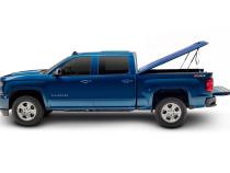 Tonneau Cover LUX 2020 Ford F-150 6 Foot 7 Inch Bed Std/Ext/Crew Iconic Silver Metallic UnderCover