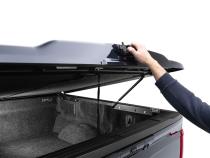 Tonneau Cover Elite LX 2021-2023 Ford F-150 5 Foot 7 Inch Bed Crew (Includes Lightning) Smoked Quartz UnderCover