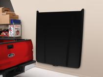 Tonneau Cover Elite 2021-2026 Ford F-150 5 Foot 7 Inch Bed Crew (Includes Lightning) Without Pro-Access Tailgate Black Textured UnderCover