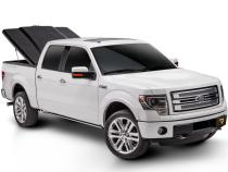 Tonneau Cover Elite 2021-2026 Ford F-150 5 Foot 7 Inch Bed Crew (Includes Lightning) Without Pro-Access Tailgate Black Textured UnderCover