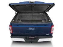 Tonneau Cover Elite LX 2021-2023 Ford F-150 6 Foot 7 Inch Bed Crew Smoked Quartz UnderCover