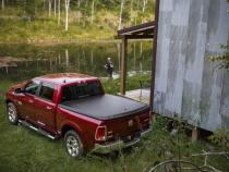 Tonneau Cover SE 2002-2008 Dodge Ram 1500/2003-2009 2500 6 Foot 4 Inch Bed Std/Quad/Mega Black Textured UnderCover
