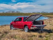 Tonneau Cover Elite LX 2014-2018 (2019-2023 Classic) Ram 5 Foot 7 Inch Bed Std/Quad/Mega Without RamBox Blue Streak UnderCover