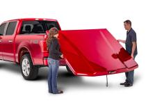 Tonneau Cover Elite Smooth 2019-2024 (New Body Style) Ram 1500 6 Foot 4 Inch Bed, Quad/Mega With Single Rear Wheels Without RamBox Without Multifunction Tailgate Grey Smooth-Ready To Paint UnderCover