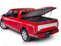 Tonneau Cover Elite LX 2025-2026 Ram 1500 5 Foot 7 Inch Bed Without RamBox Without Multifunction Tailgate Diamond Black Crystal Pearl UnderCover
