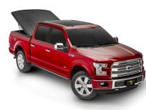 Tonneau Cover SE 2005-2015 Toyota Tacoma 6 Foot Bed Std/Ext/Crew Cab With Deck Rail System Black Textured UnderCover
