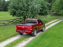 Tonneau Cover Elite 2014-2021 Toyota Tundra 6 Foot 6 Inch Bed Std/Dbl Without Trail Special Edition Storage Boxes Black Textured UnderCover