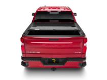 Tonneau Cover Ultra Flex 2014-2018 (2019 Legacy/Limited) Chevrolet Silverado/GMC Sierra 5 Foot 9 Inch Bed Crew/Ext Cab Matte Black Finish UnderCover