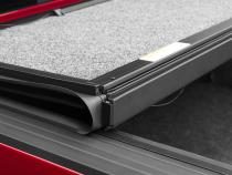 Tonneau Cover Ultra Flex 2014-2018 (2019 Legacy/Limited) Chevrolet Silverado/GMC Sierra 1500/2015-2019 2500 HD/3500 HD 6 Foot 6 Inch Bed Std/Ext/Crew Cab Matte Black Finish UnderCover