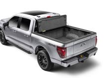 Tonneau Cover RealTruck NASCAR Edition 2019 (New Body Style) 2026 Chevrolet Silverado/GMC Sierra (Without CarbonPro Bed) 5 Foot 9 Inch Bed (New Body Style) Crew/Ext With Or Without MultiPro Tailgate Matte Black Finish