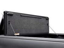 Tonneau Cover RealTruck NASCAR Edition 2019 (New Body Style) 2026 Chevrolet Silverado/GMC Sierra (Without CarbonPro Bed) 5 Foot 9 Inch Bed (New Body Style) Crew/Ext With Or Without MultiPro Tailgate Matte Black Finish