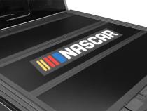 Tonneau Cover RealTruck NASCAR Edition 2019 (New Body Style) 2026 Chevrolet Silverado/GMC Sierra (Without CarbonPro Bed) 5 Foot 9 Inch Bed (New Body Style) Crew/Ext With Or Without MultiPro Tailgate Matte Black Finish